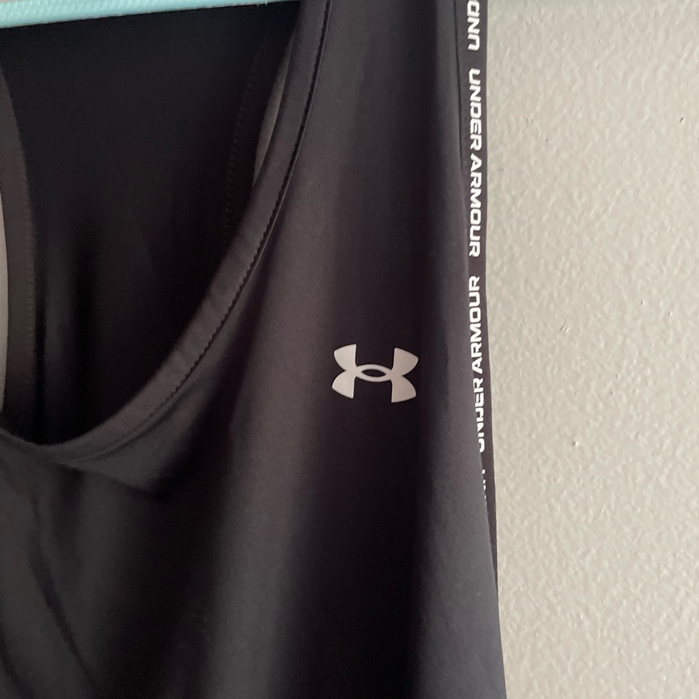 Under Armour Black Tech Knockout Tank Top, Size 2XL, NWT - Picture 7 of 9